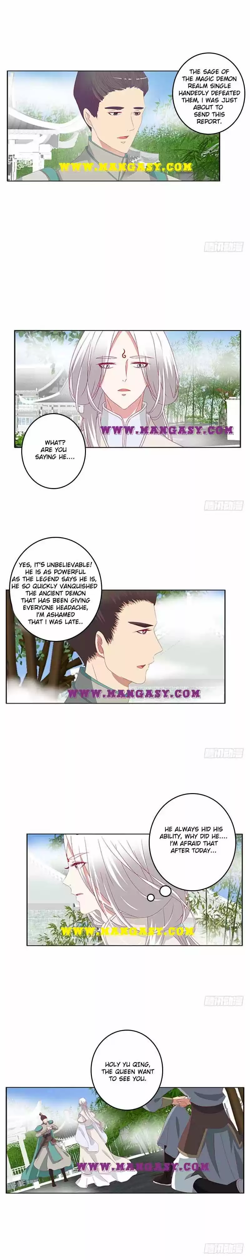 Psychic Princess Chapter 325