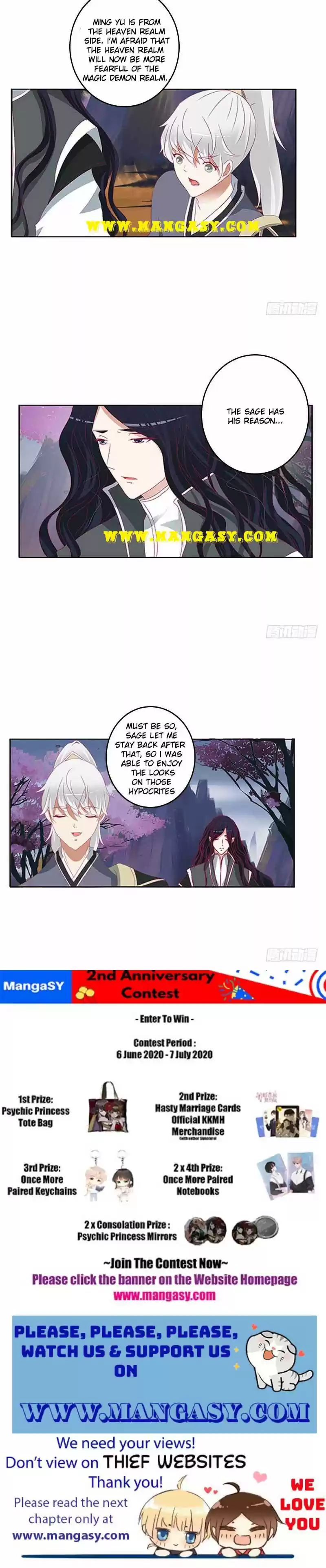 Psychic Princess Chapter 325