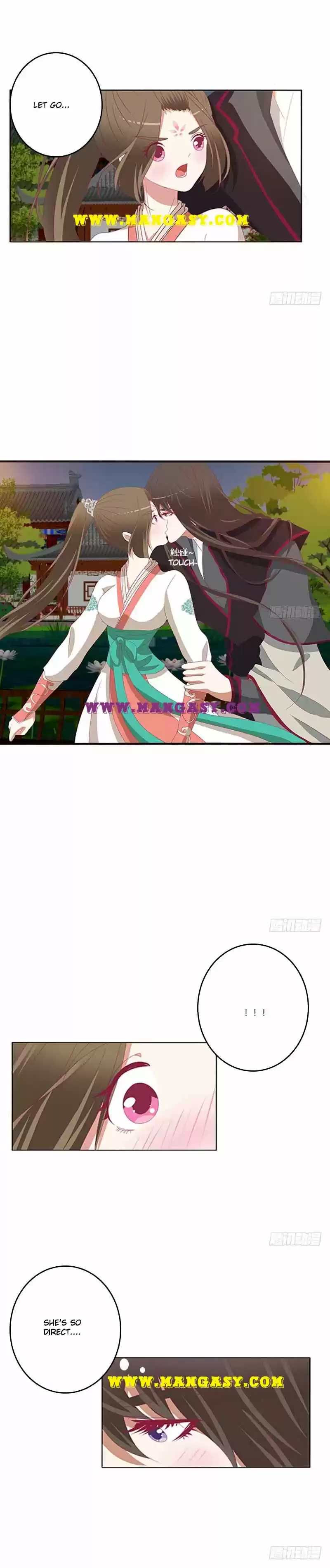 Psychic Princess Chapter 326