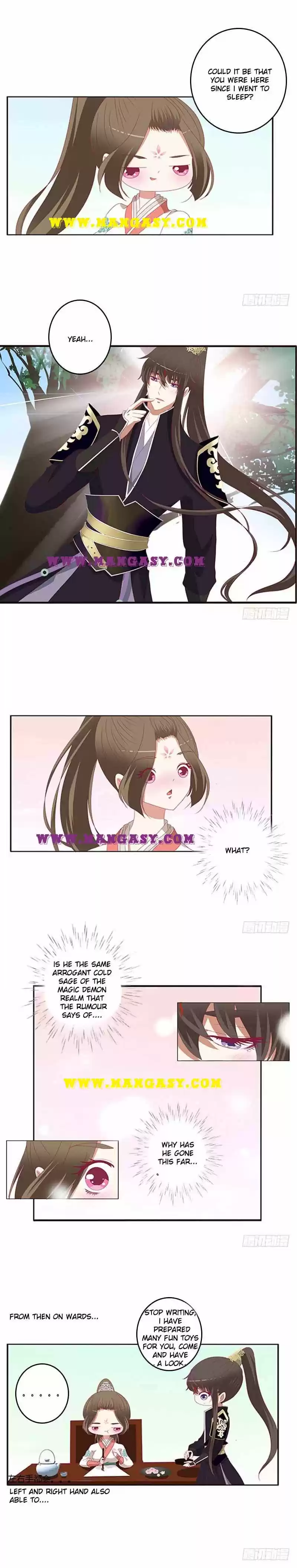 Psychic Princess Chapter 327