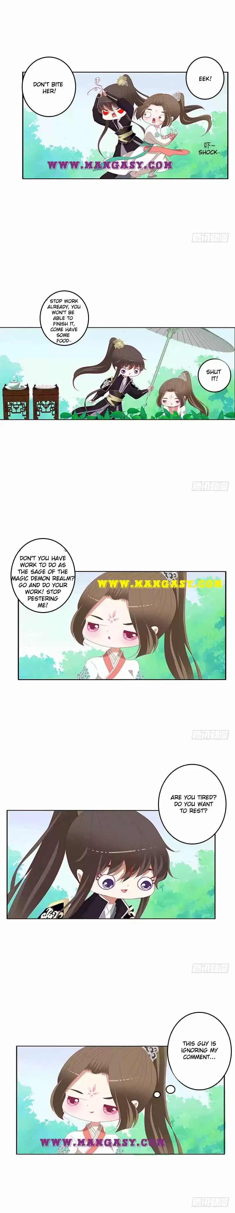 Psychic Princess Chapter 327