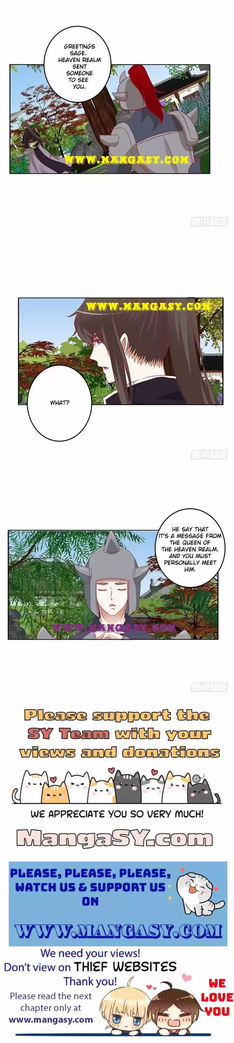 Psychic Princess Chapter 327