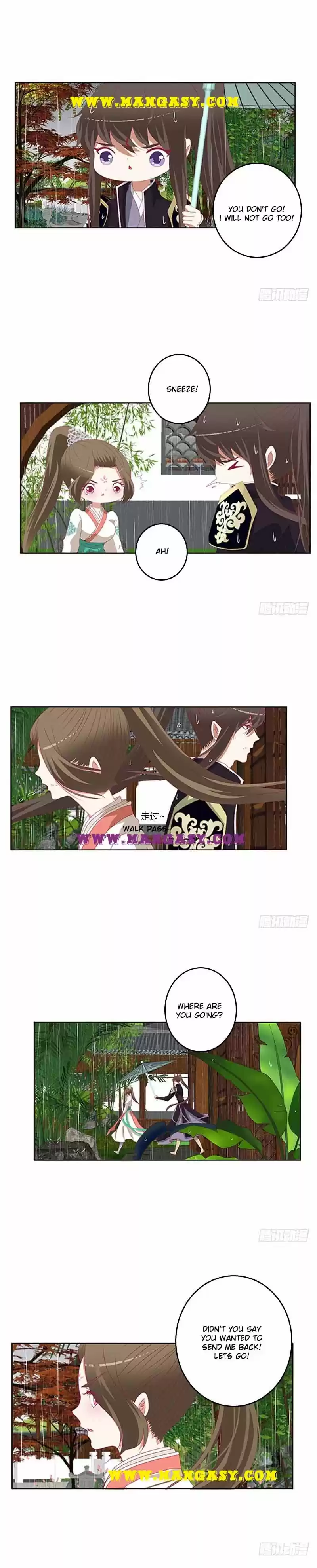 Psychic Princess Chapter 328