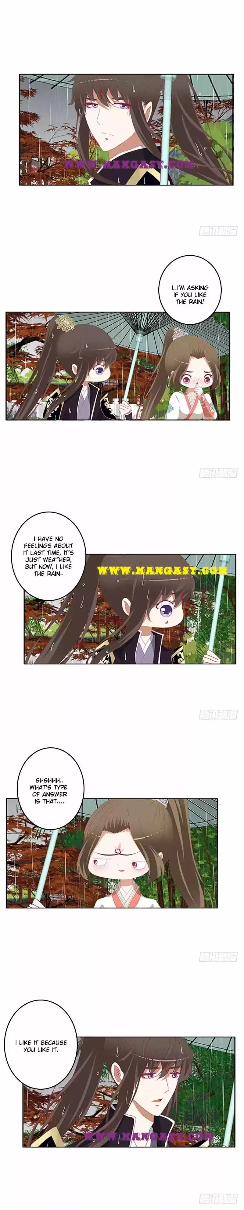 Psychic Princess Chapter 329