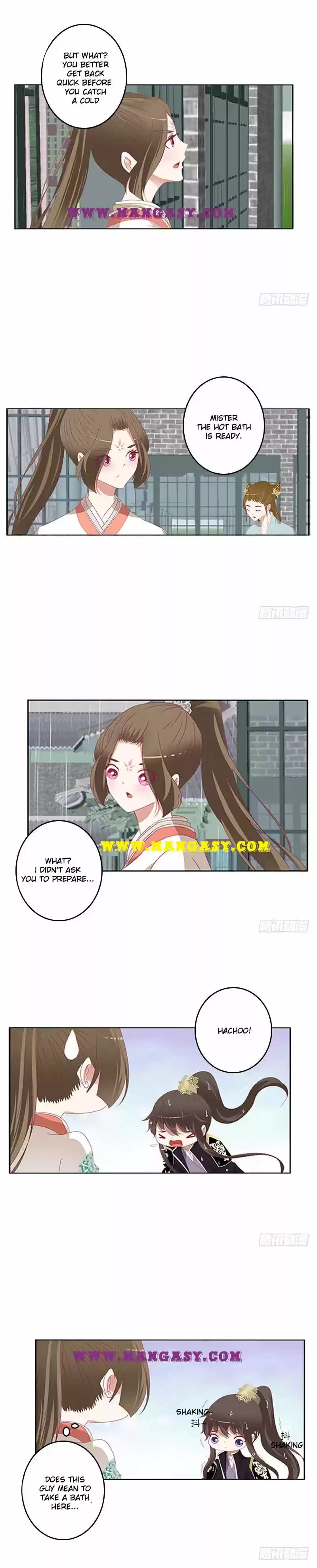 Psychic Princess Chapter 329