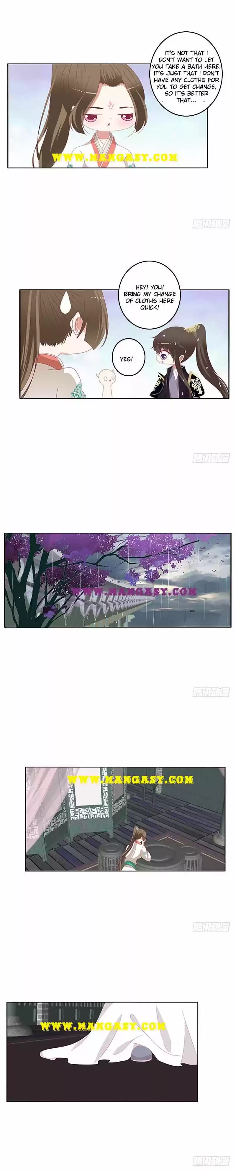 Psychic Princess Chapter 329