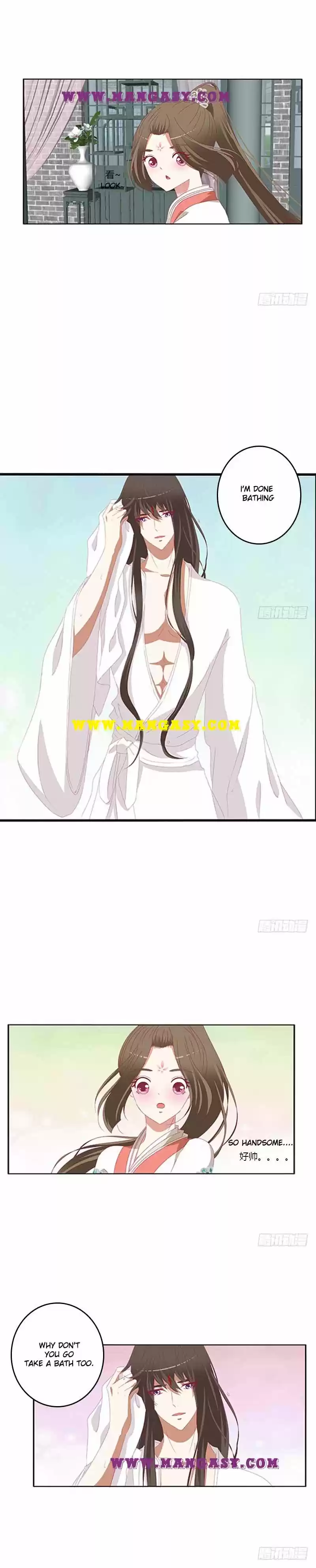 Psychic Princess Chapter 329