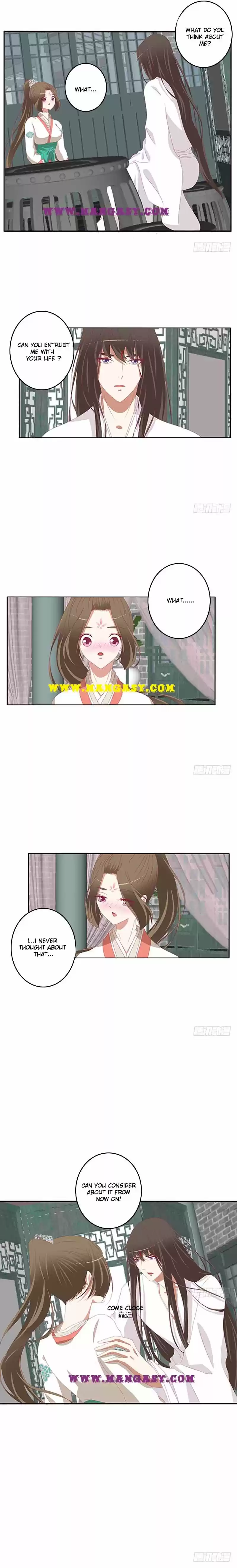 Psychic Princess Chapter 329