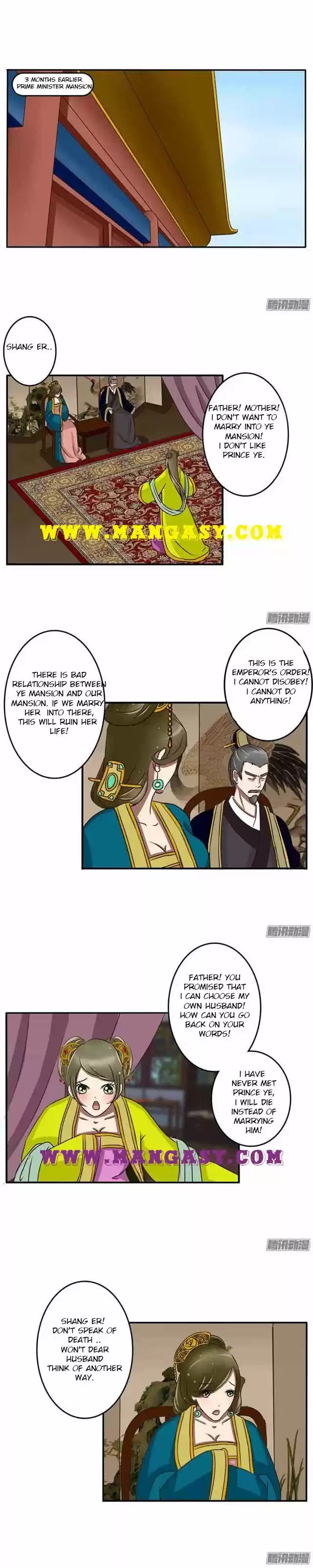 Psychic Princess Chapter 33