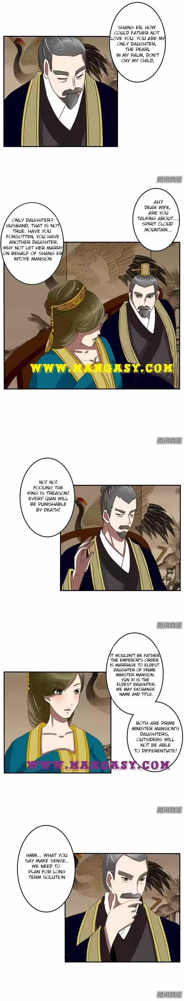 Psychic Princess Chapter 33