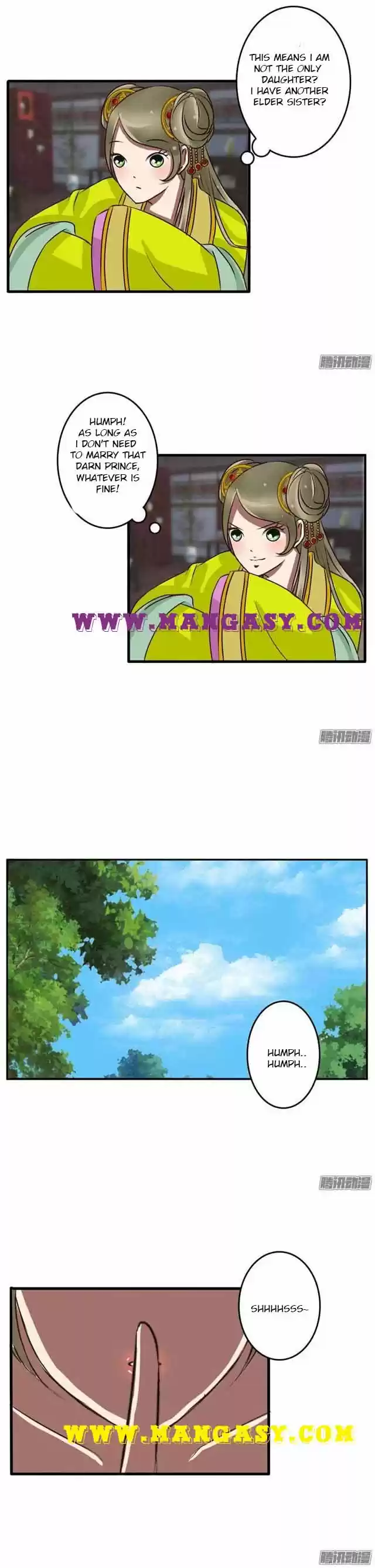 Psychic Princess Chapter 33