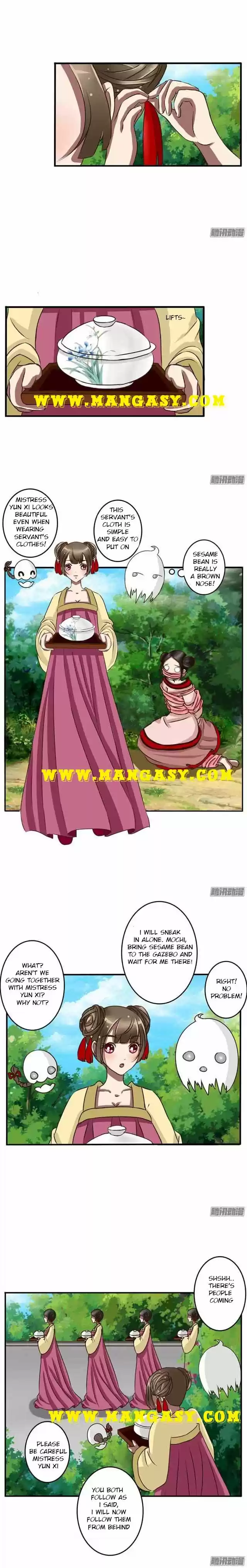 Psychic Princess Chapter 33