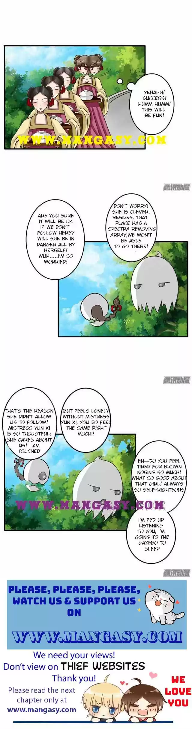 Psychic Princess Chapter 33