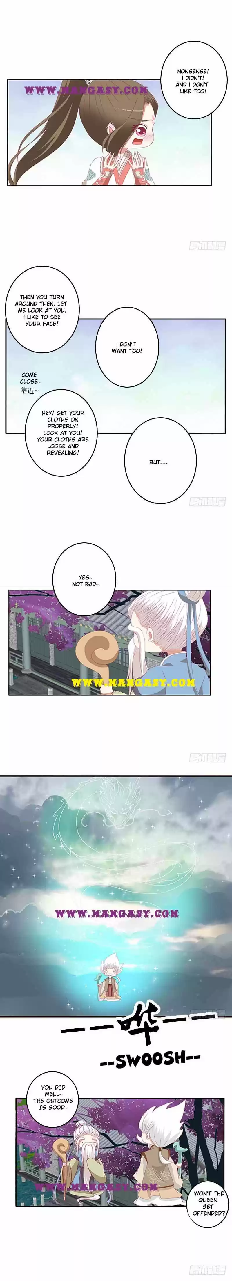 Psychic Princess Chapter 330