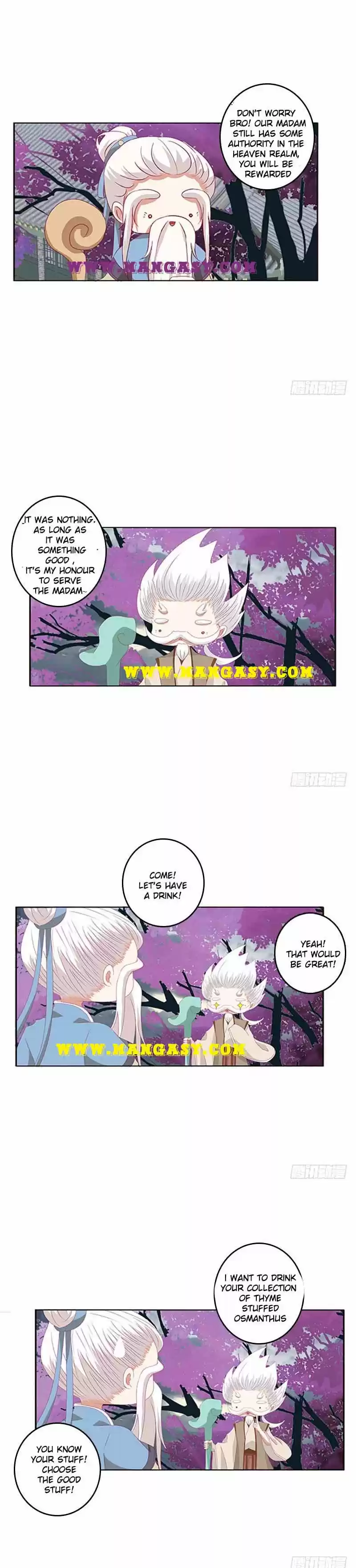 Psychic Princess Chapter 330