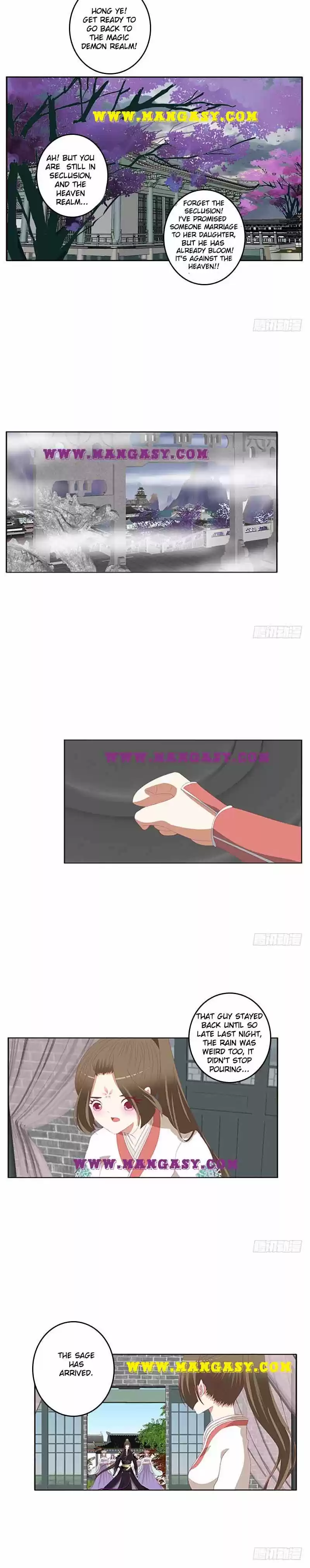 Psychic Princess Chapter 330