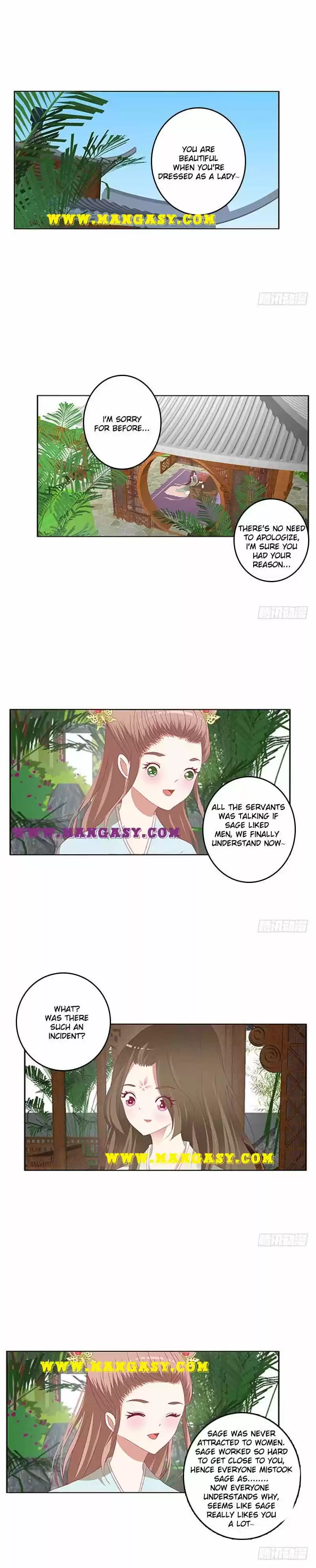 Psychic Princess Chapter 331