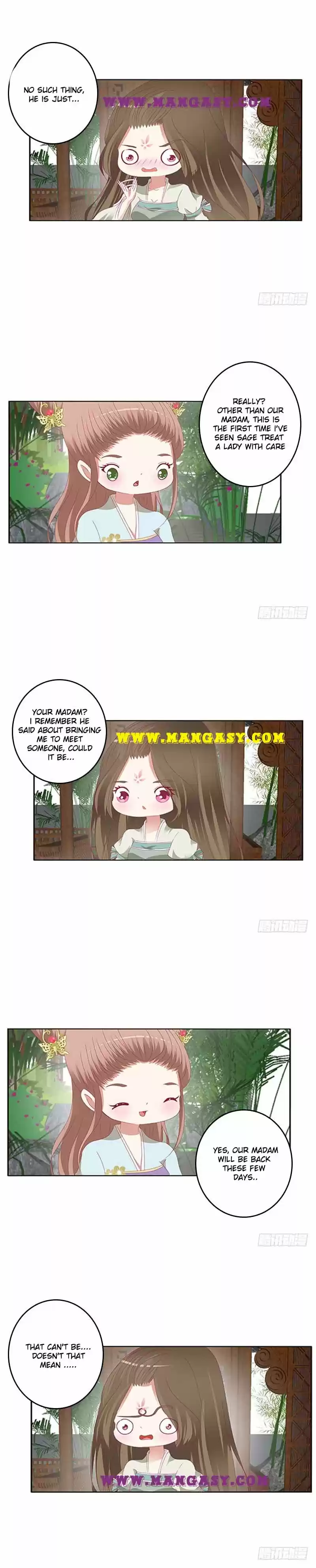 Psychic Princess Chapter 331