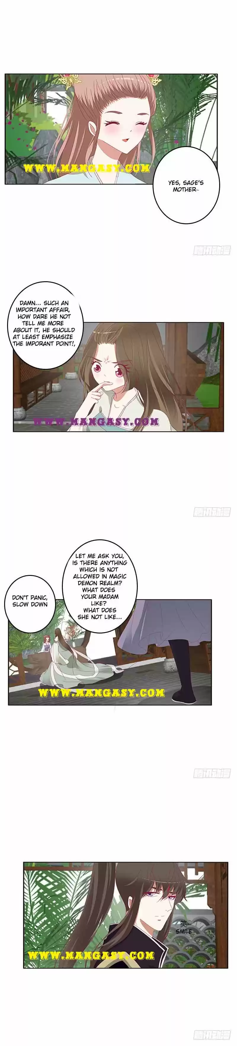 Psychic Princess Chapter 331