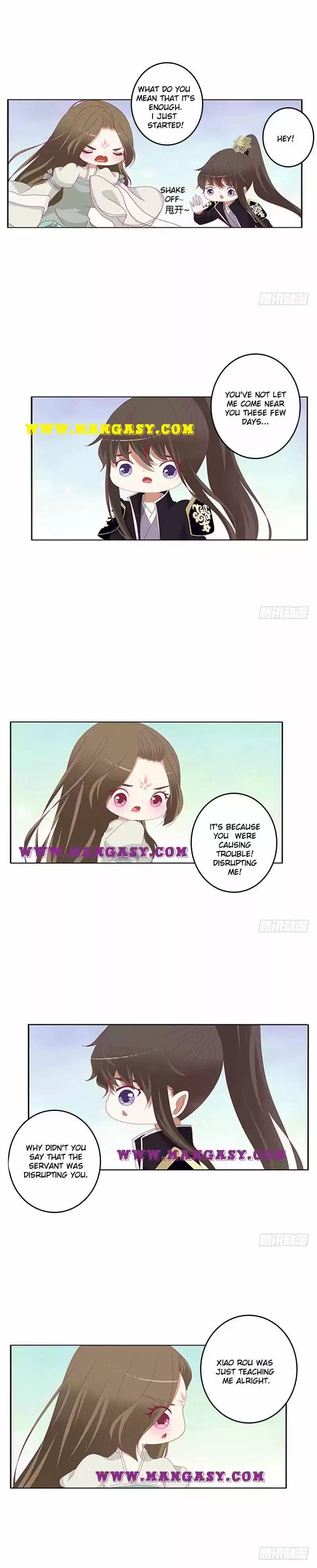 Psychic Princess Chapter 332