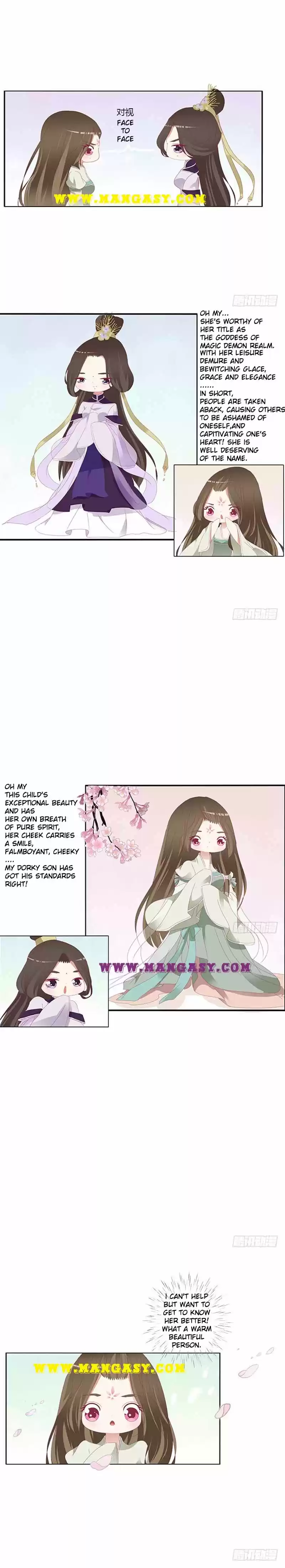 Psychic Princess Chapter 333