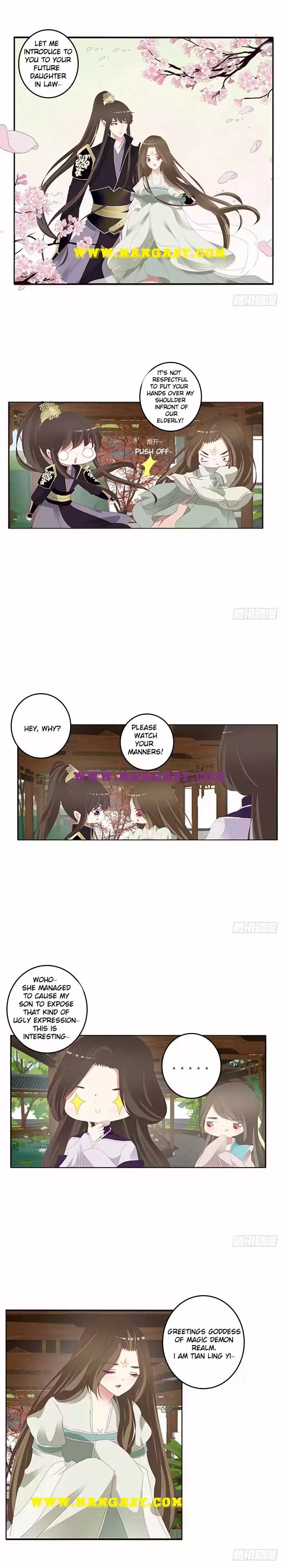 Psychic Princess Chapter 333