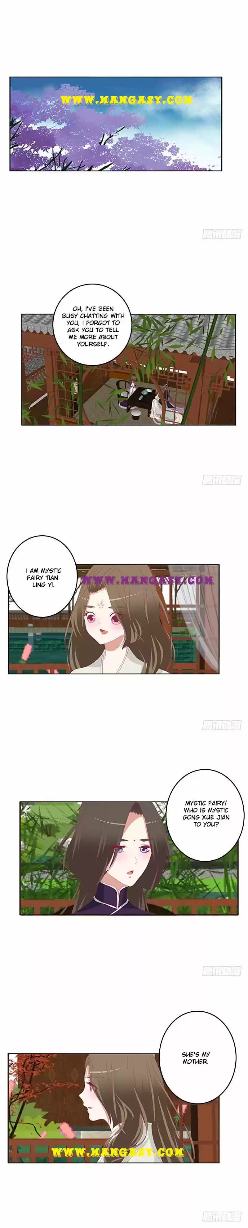 Psychic Princess Chapter 334