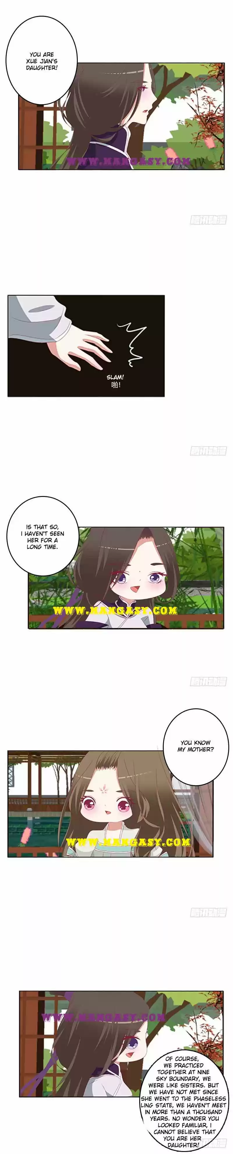 Psychic Princess Chapter 334