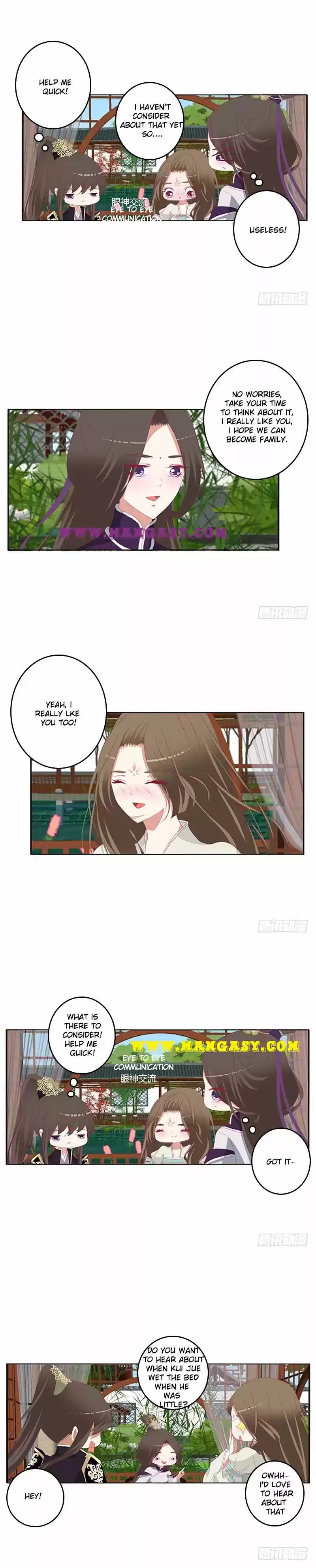 Psychic Princess Chapter 334