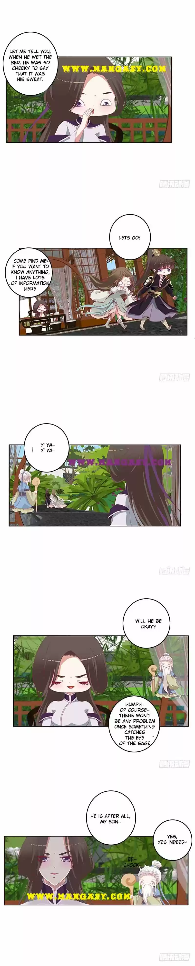 Psychic Princess Chapter 334