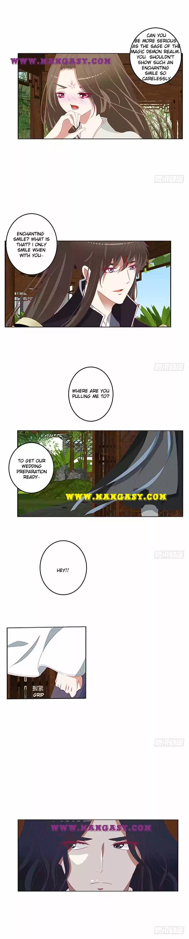 Psychic Princess Chapter 334