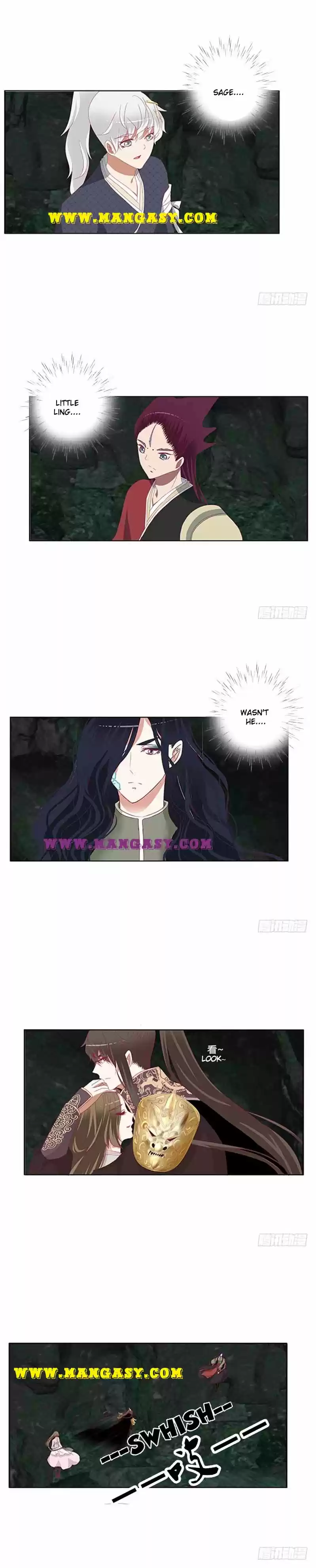 Psychic Princess Chapter 335