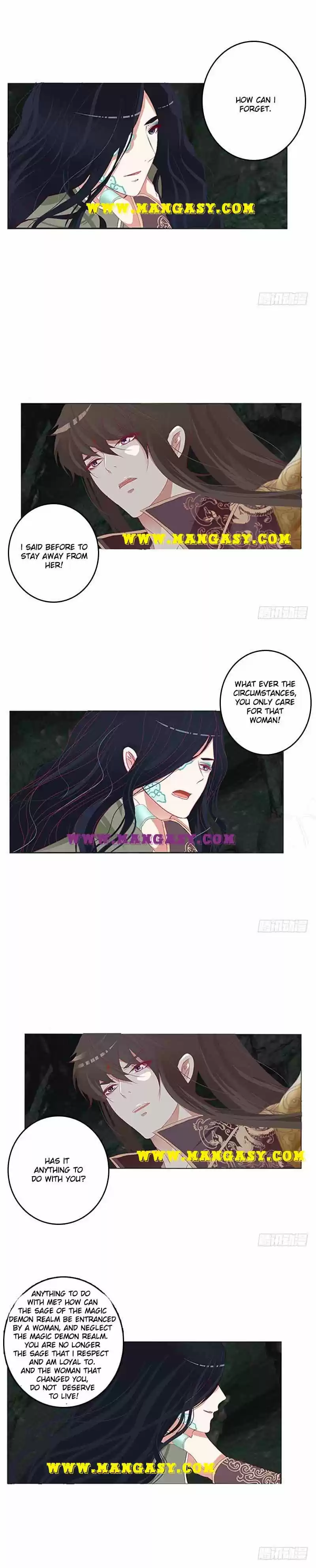 Psychic Princess Chapter 335