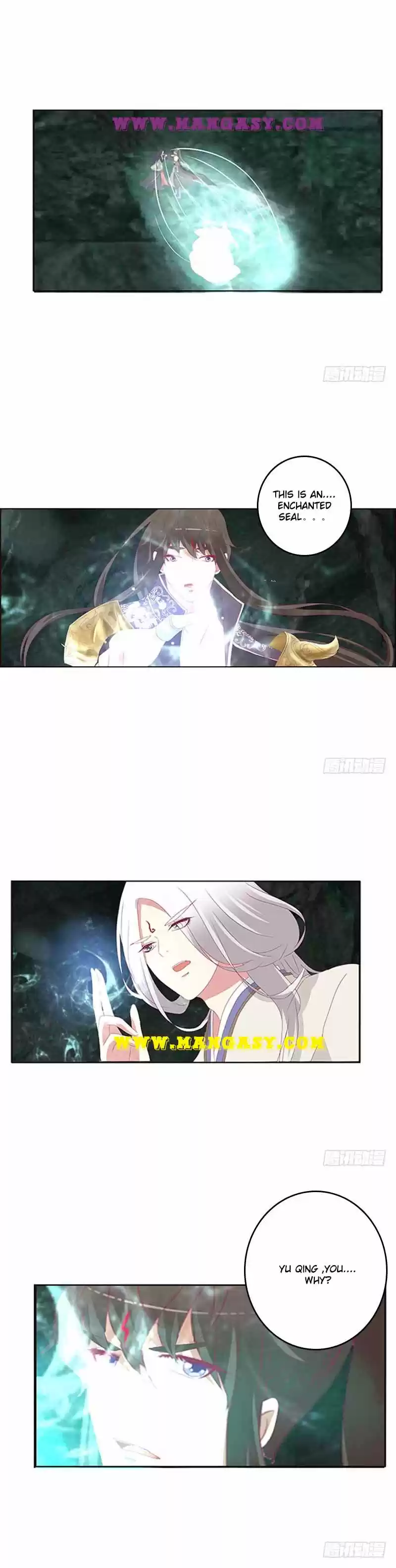 Psychic Princess Chapter 335