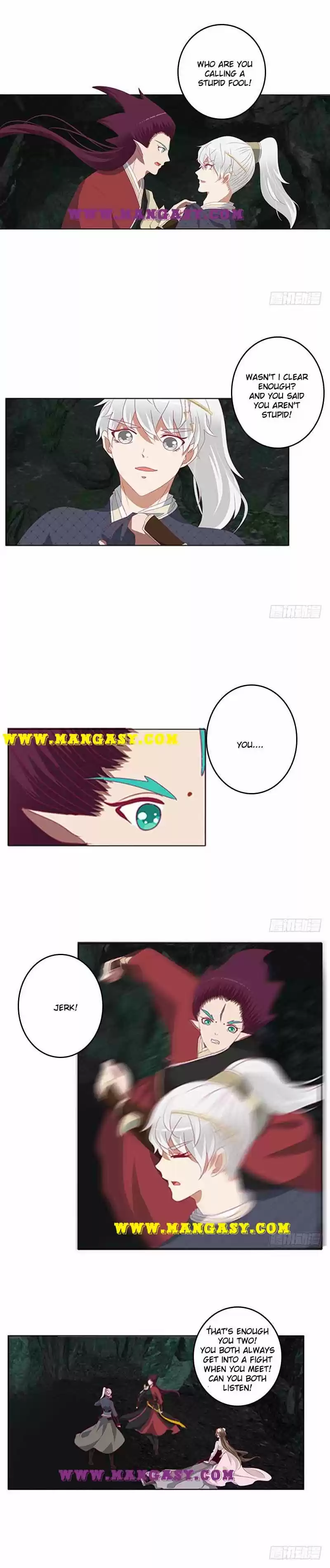 Psychic Princess Chapter 336