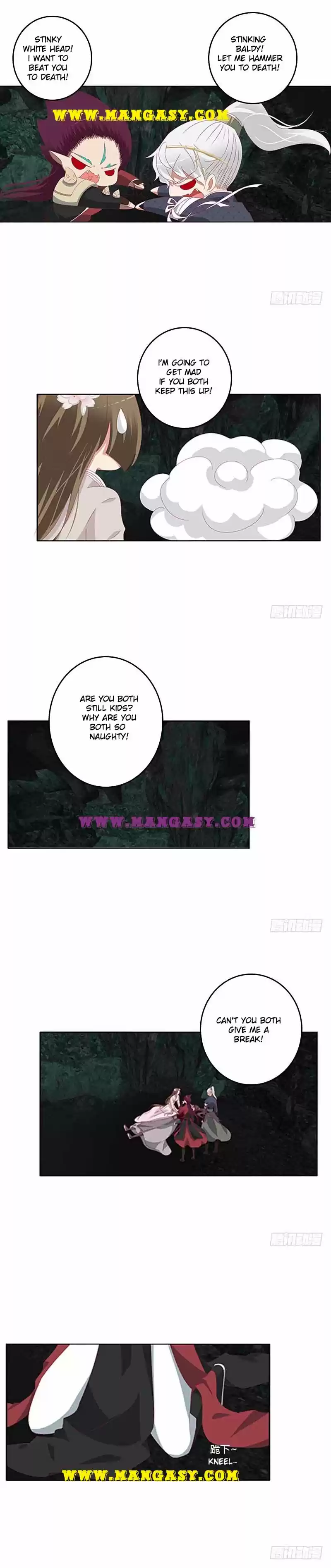 Psychic Princess Chapter 336