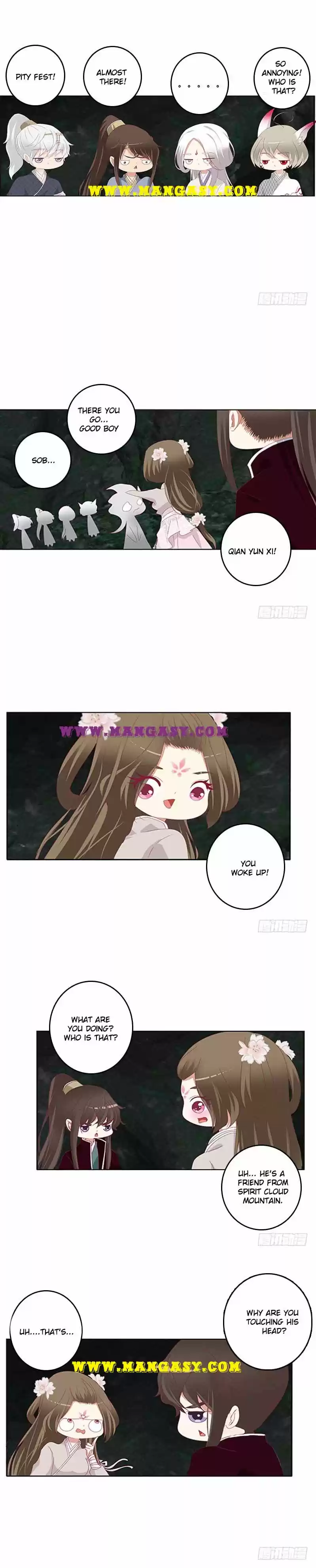 Psychic Princess Chapter 336