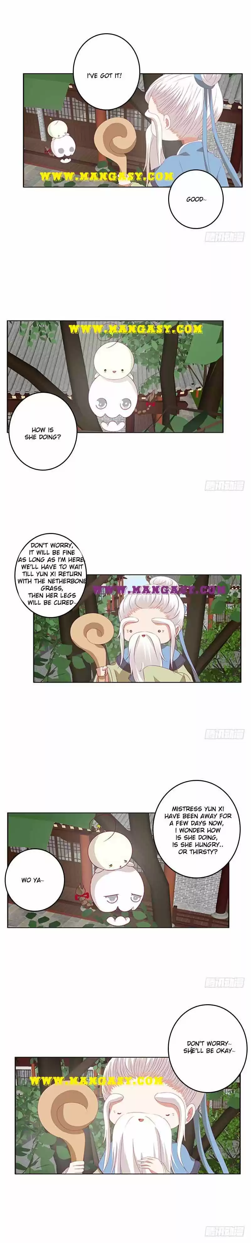 Psychic Princess Chapter 337