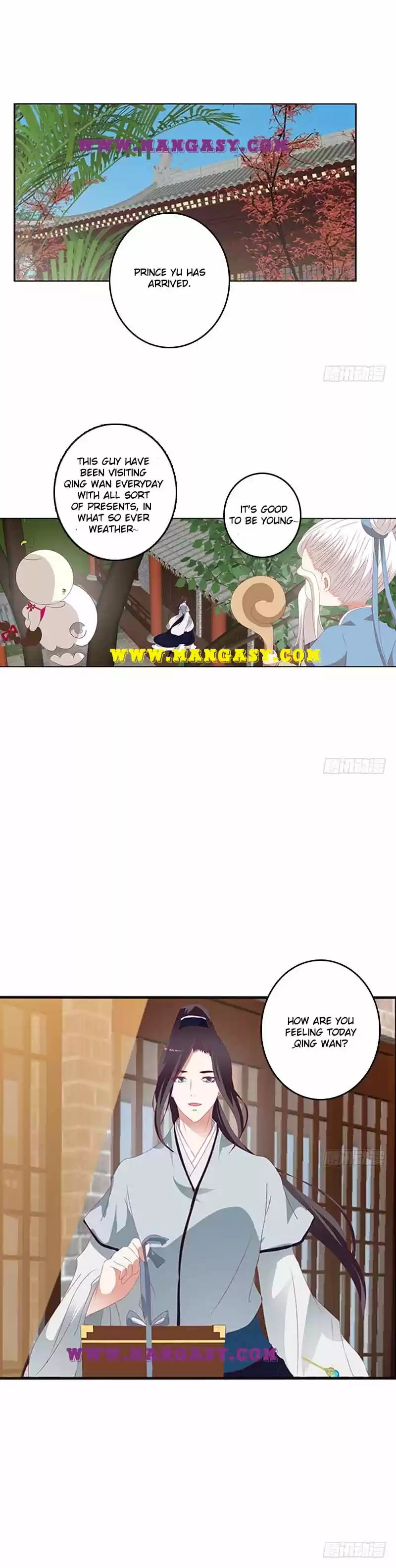 Psychic Princess Chapter 337