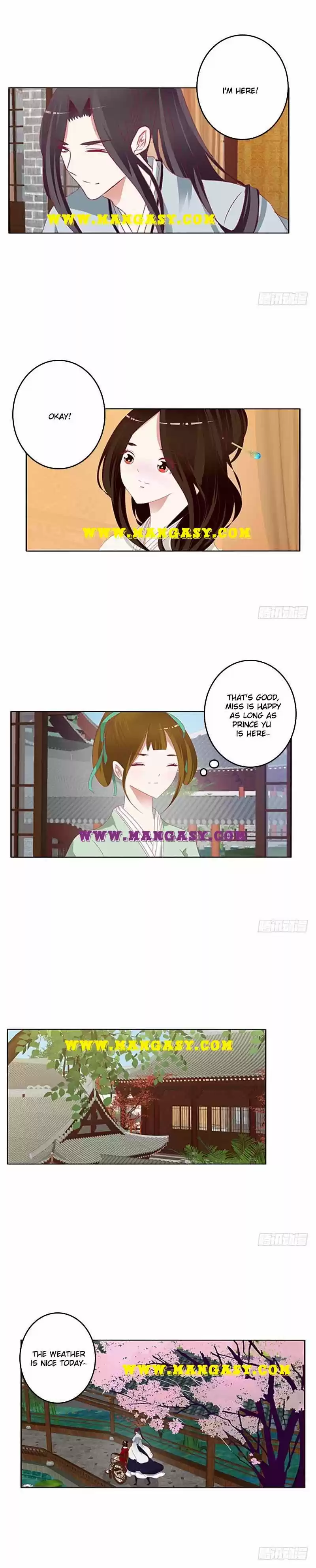 Psychic Princess Chapter 337