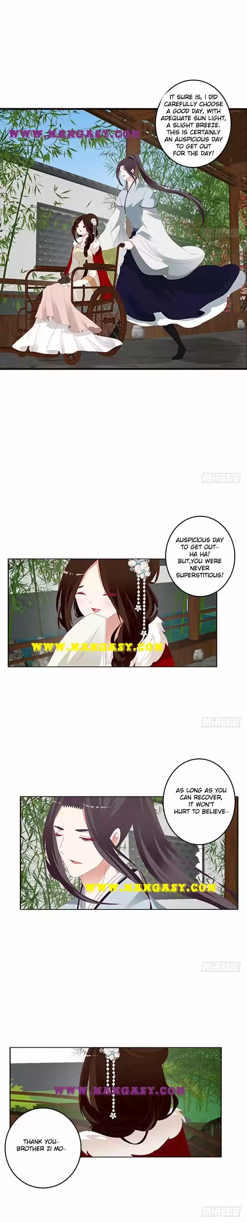 Psychic Princess Chapter 337