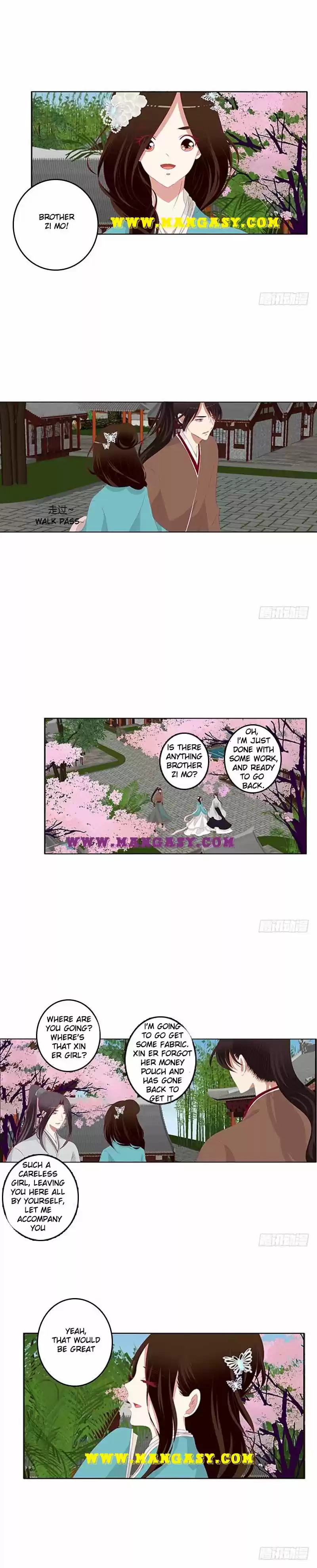 Psychic Princess Chapter 338