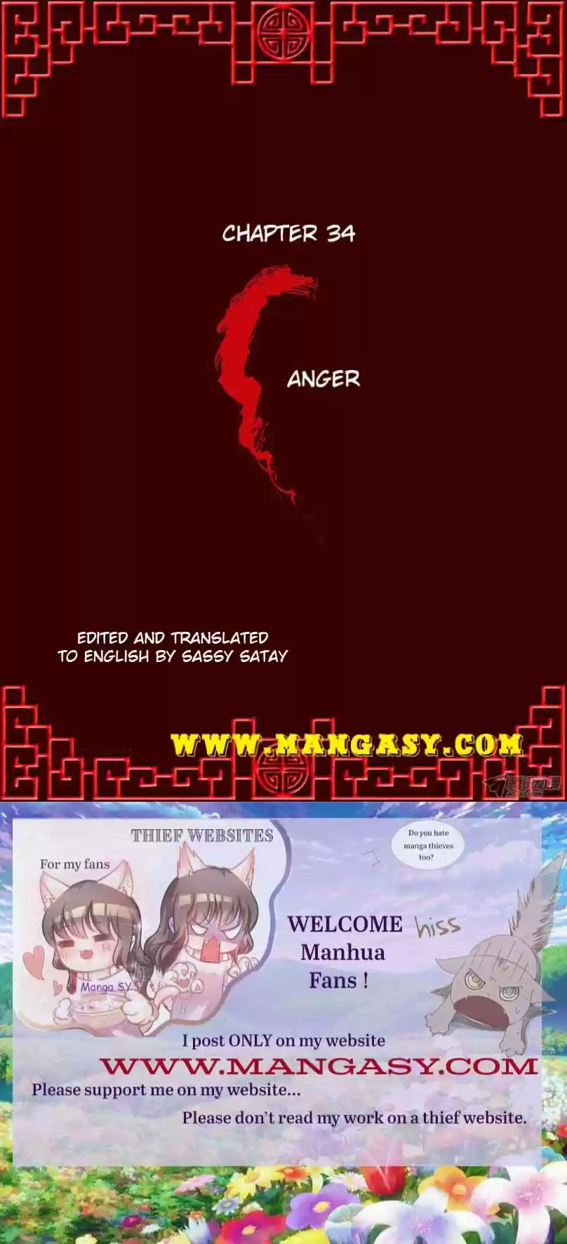 Psychic Princess Chapter 34