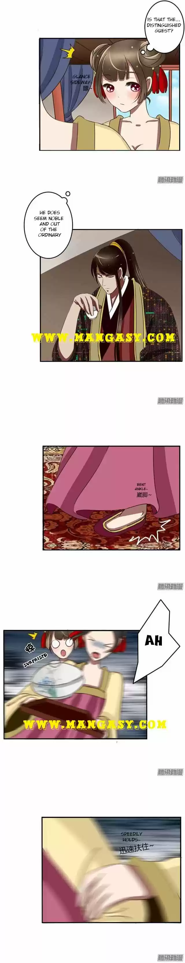 Psychic Princess Chapter 34