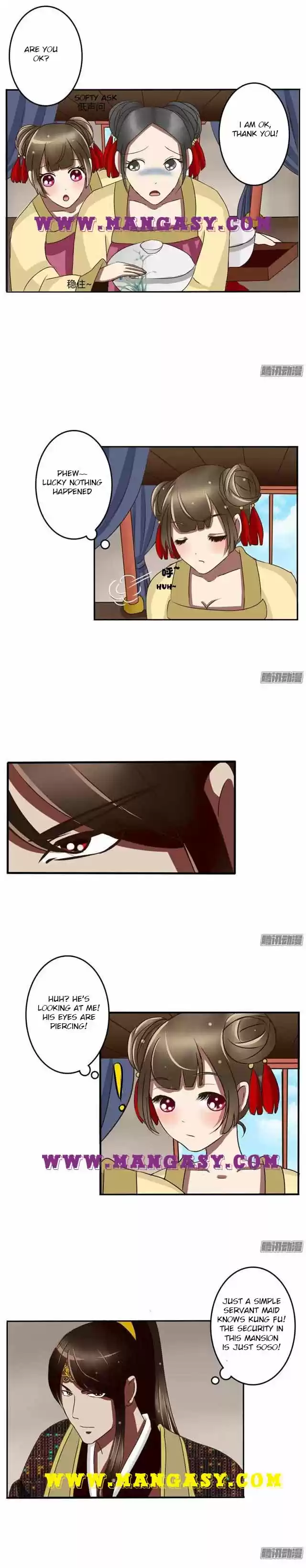 Psychic Princess Chapter 34