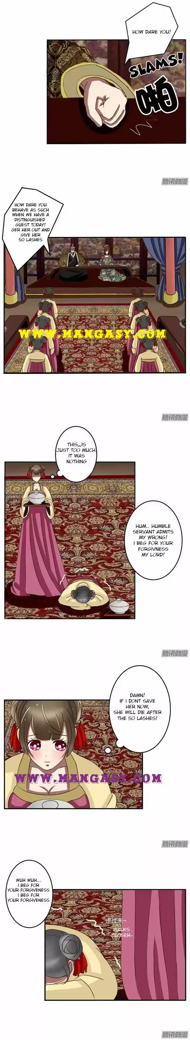 Psychic Princess Chapter 34