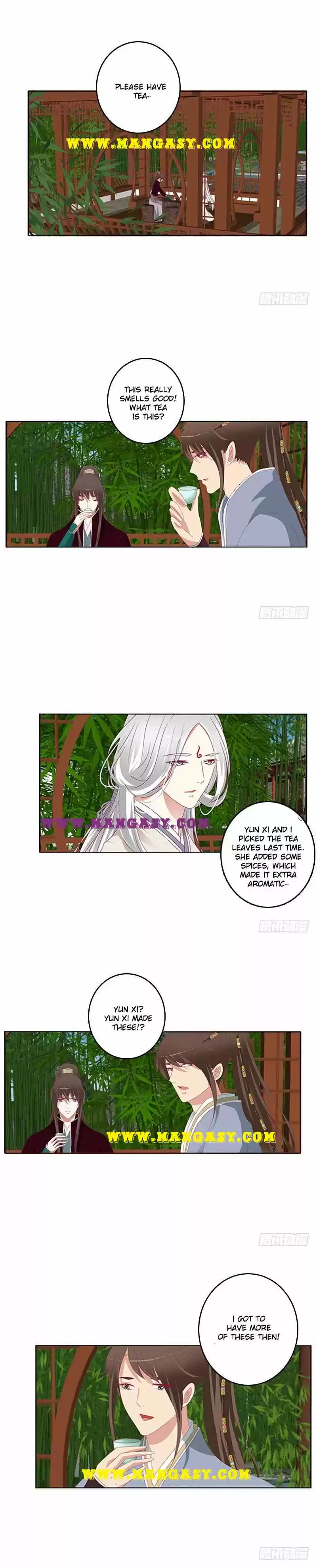 Psychic Princess Chapter 340