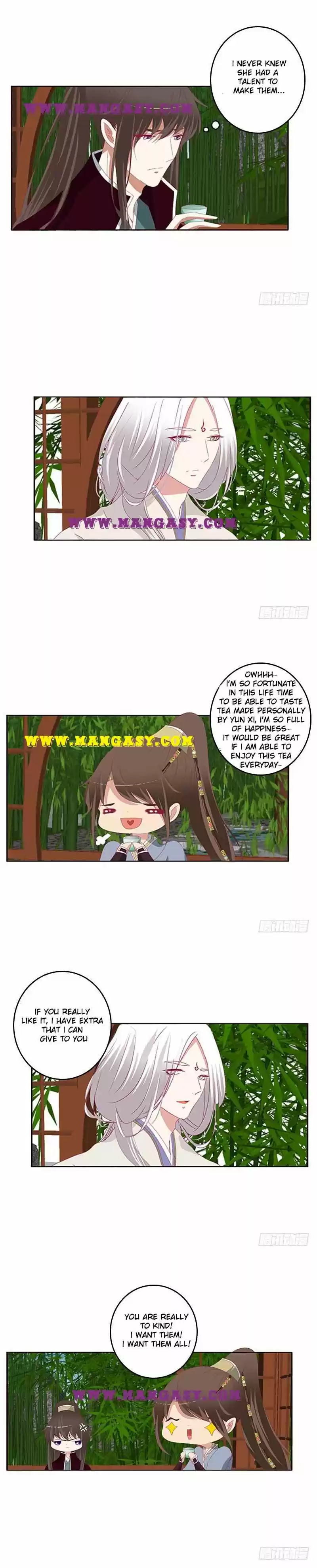 Psychic Princess Chapter 340