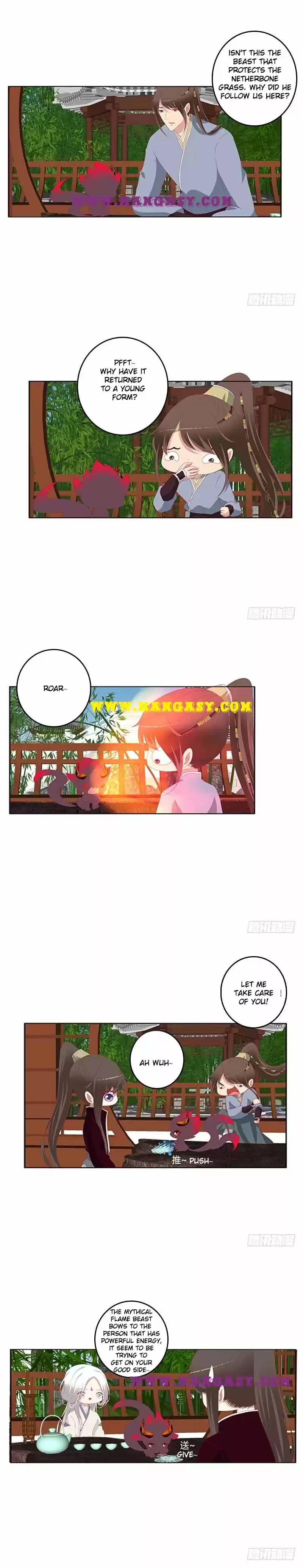 Psychic Princess Chapter 340