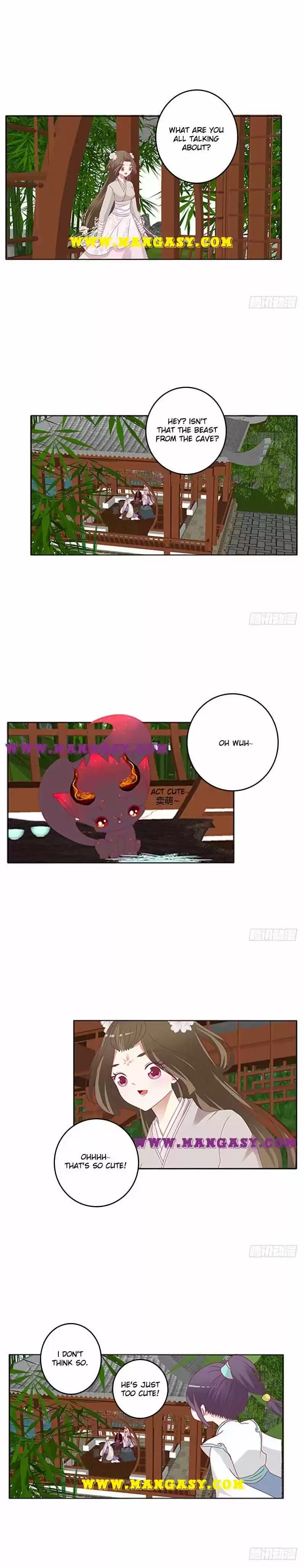 Psychic Princess Chapter 340